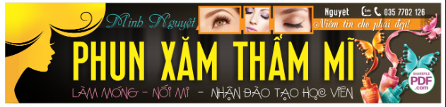 Minh Nguyệt - Phun xăm thẩm mỹ - niềm tin cho phái đẹp #3