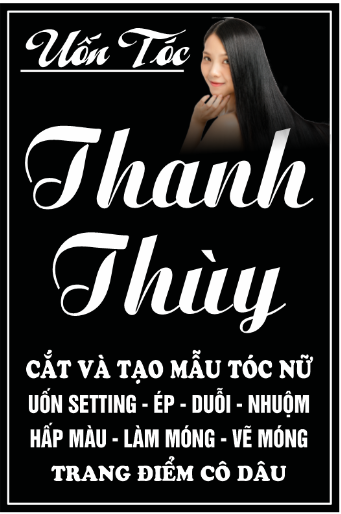 Biển Uốn tóc Thanh Thùy