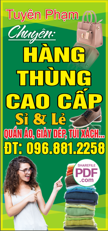 Biển Tuyên Phạm - Chuyên Hàng Thùng cao cấp
