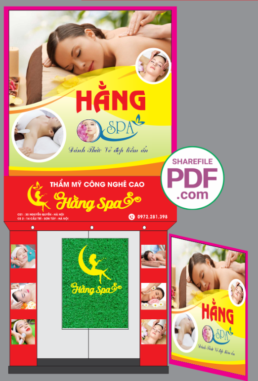 Hằng Spa - Thách thức vẻ đẹp tiềm ẩn