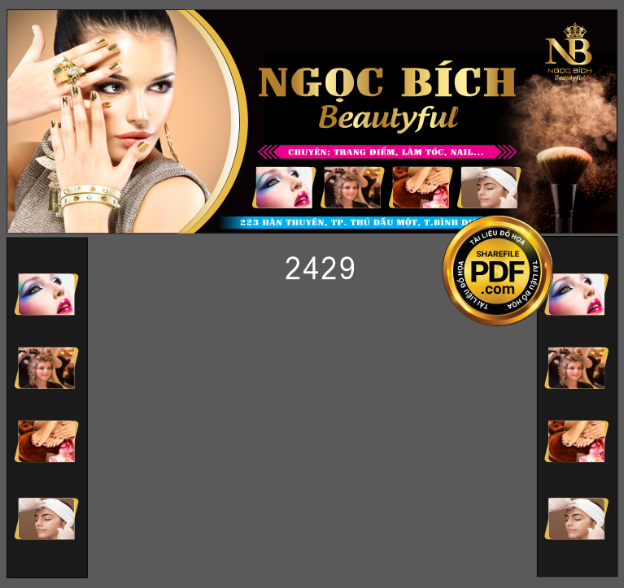 biển Ngọc Bích Beautyful Spa