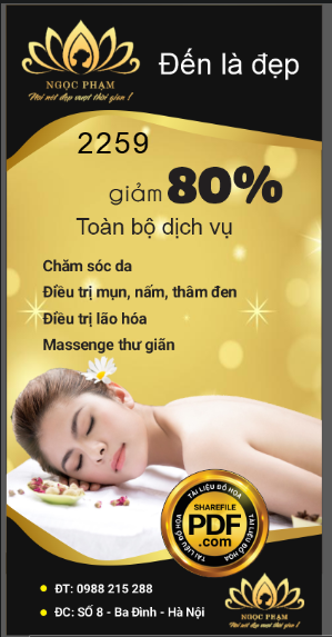 Spa Ngọc Phạm - nơi nét đẹp vượt thời gian