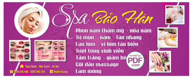 Spa Bảo Hân - phun xăm thẩm mỹ