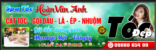  Spa Tóc Hoàn Vân Anh - gội đầu
