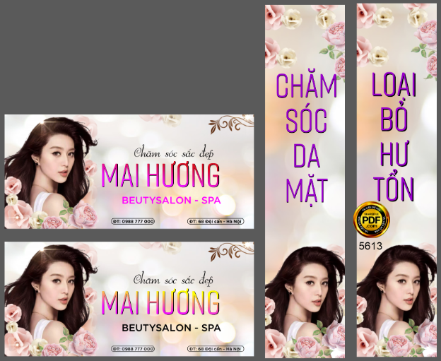 Biển chăm sóc sắc đẹp Mai Hương Beauty Salon Spa