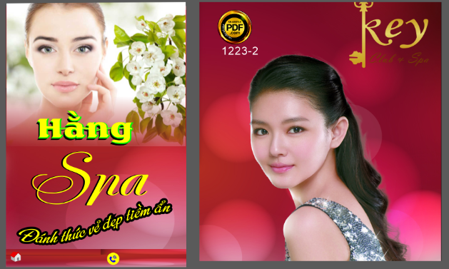 Hằng Spa - Thách thức vẻ đẹp tiềm ẩn