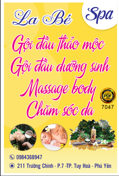 La Bé Spa - gội đầu thảo mộc