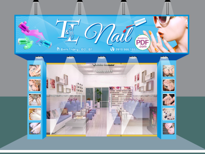 chuyên làm Nail - TL Bình Thắng