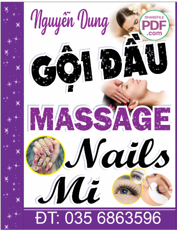Nguyễn Dung - Gội đầu masage 