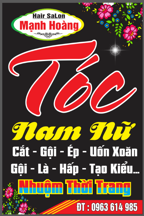 Hair Salon Mạnh Hoàng - Tóc nam nữ