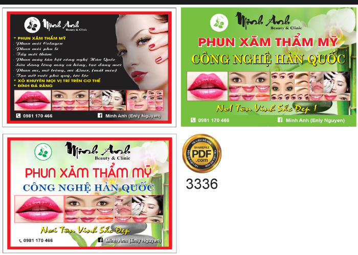 spa Minh Anh Beauty ang Clinic