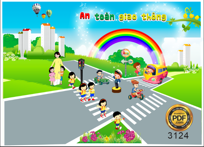 an toàn giao thông cho bé 
