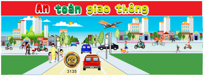 An toàn giao thông trường mầm non