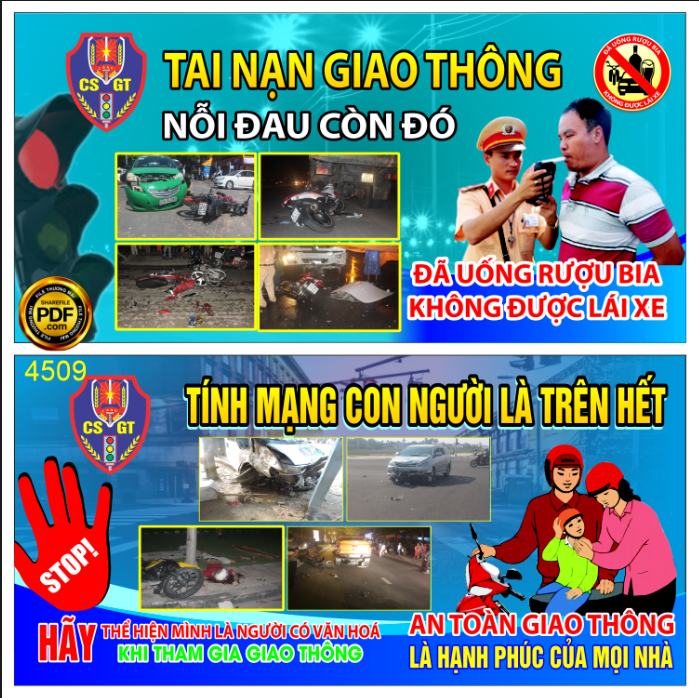 tuyên truyền An toàn giao thông