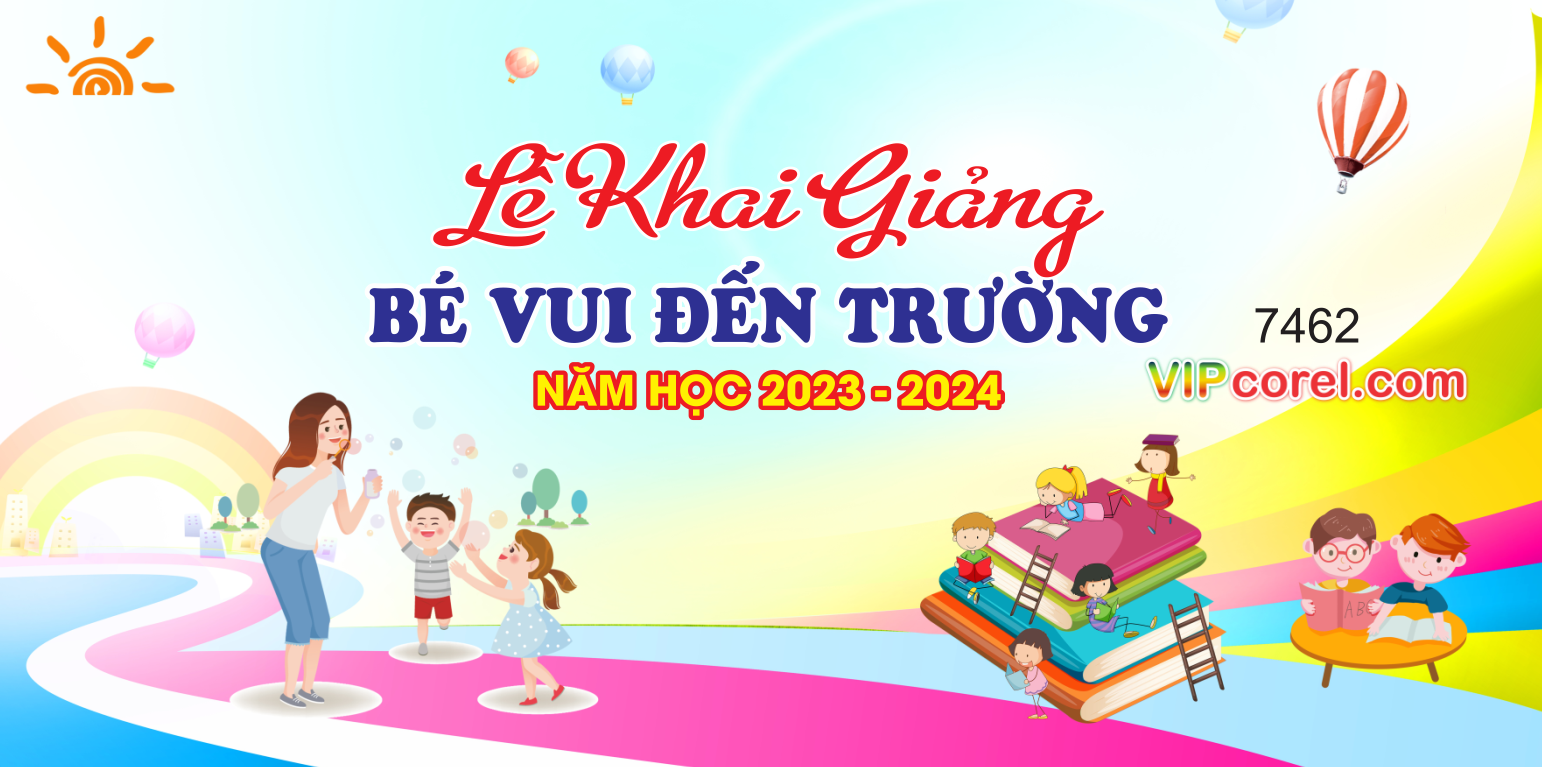 lễ khai giảng bé vui đến trường