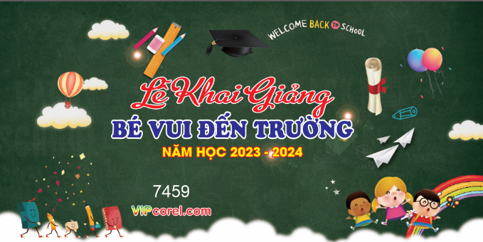 Lễ khai giảng bé vui đến trường 2023