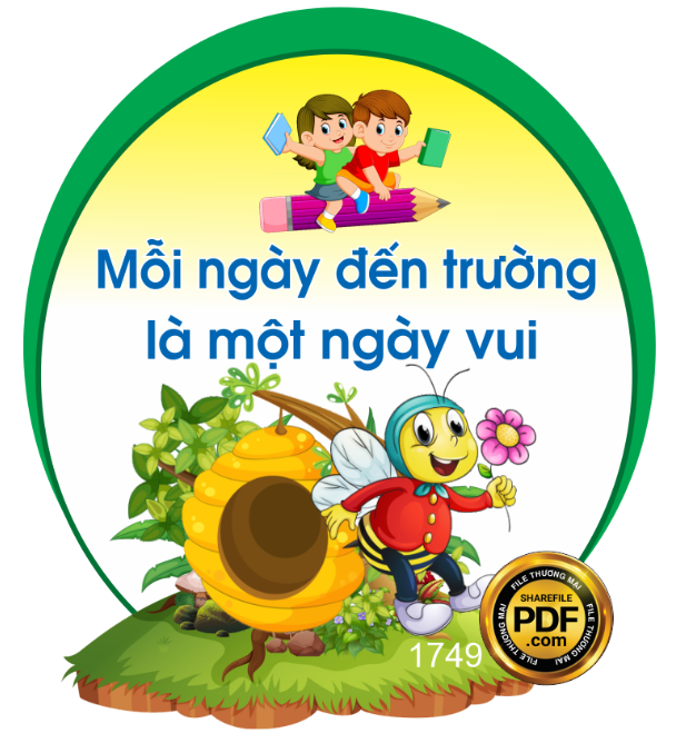 Mỗi ngày đến trường là một ngày vui