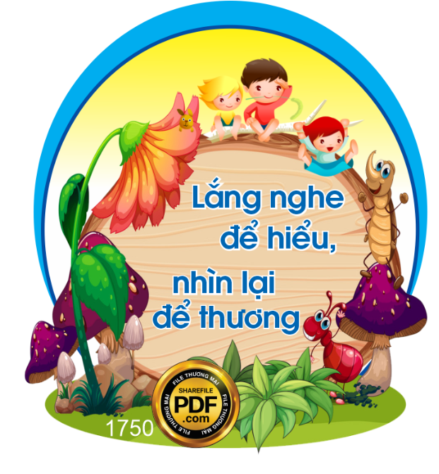 Lắng nghe để hiểu, nhìn lại để thương