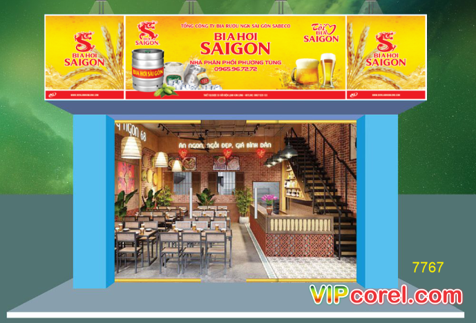 bia hơi Sài Gòn Sabeco - nhà phân phối Phương Tùng