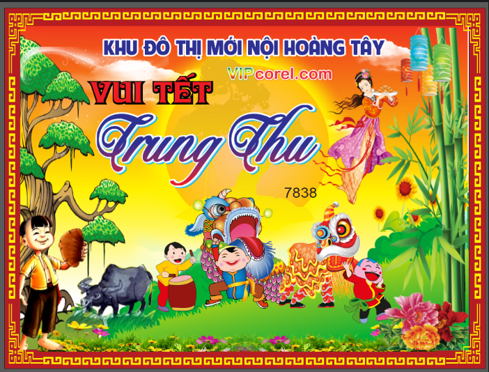 vui tết trung thu - chú cuội - chị hằng 2023