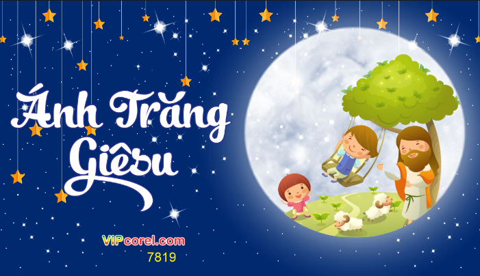 Ánh trăng Giêsu - tết trung thu