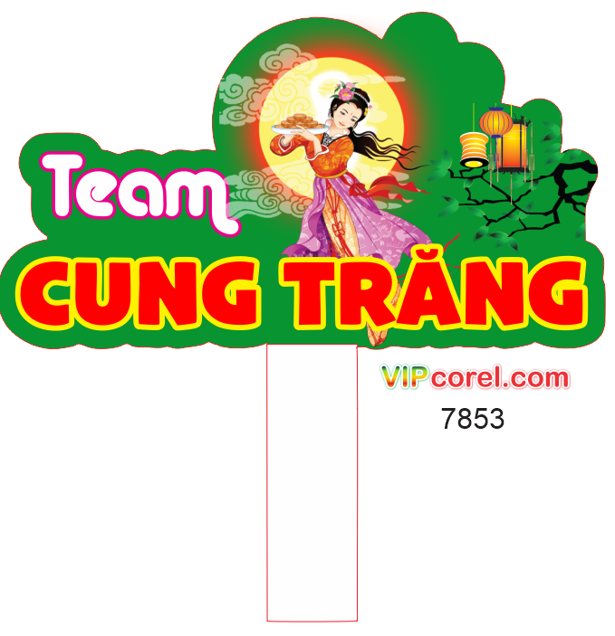 Hastag Team cung trăng - vui tết trung thu