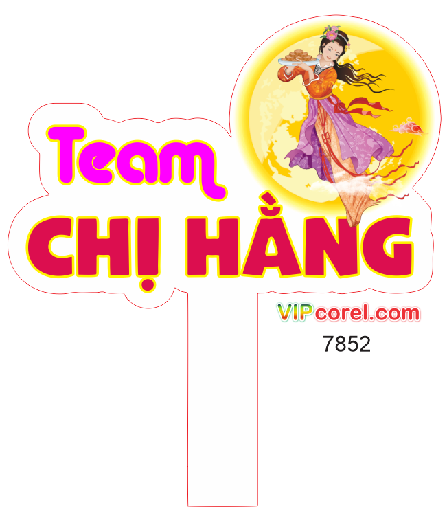 Hastag Team chị hằng - vui tết trung thu