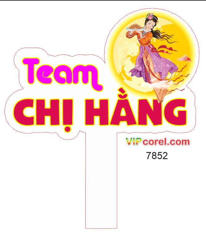 Hastag Team chị hằng - vui tết trung thu
