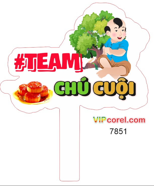 Hastag #Team chú cuội - vui tết trung thu