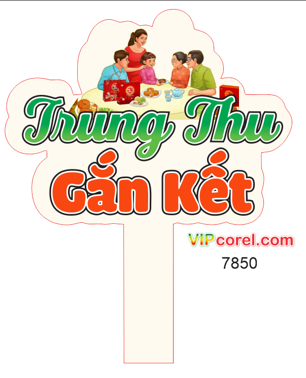 Hastag Trung Thu gắn kết - vui tết trung thu