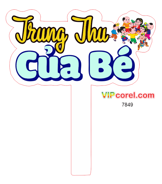 Hastag Trung Thu của bé