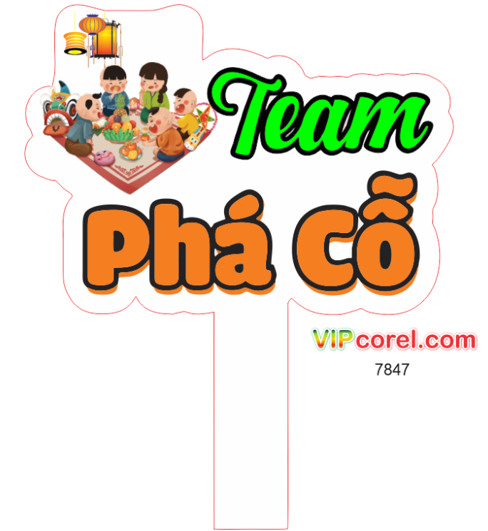 Hastag trung thu - Team phá cỗ