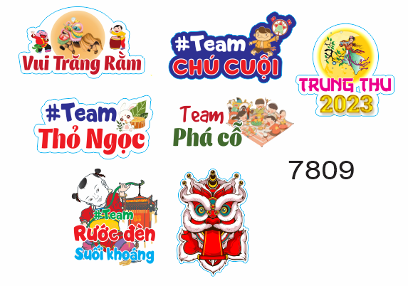 Hastag cầm tay rước đèn trung thu 2023