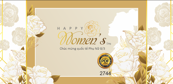 Happy women's day Chung mừng tế phụ nữ 8/3 