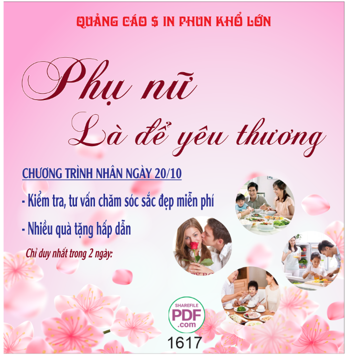  backdrop Phụ nữ là để yêu thương