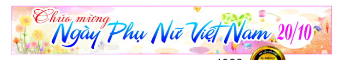 chào mừng ngày phụ nữ VN 20/10 #6