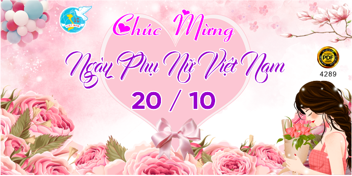 Chúc mừng ngày phụ nữ Việt Nam 20/10 #2