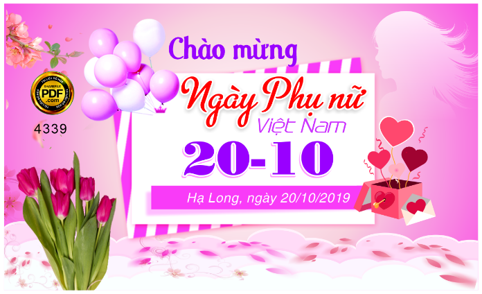 Chúc mừng ngày phụ nữ Việt Nam 20/10 #8