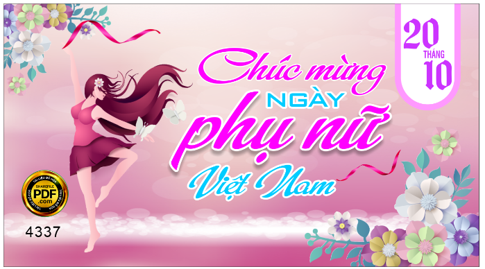 Chúc mừng ngày phụ nữ Việt Nam 20/10 #6