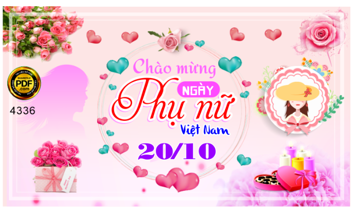 Chúc mừng ngày phụ nữ Việt Nam 20/10 #5