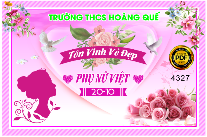 Market tôn vinh vẻ đẹp người phụ nữ việt 20/11