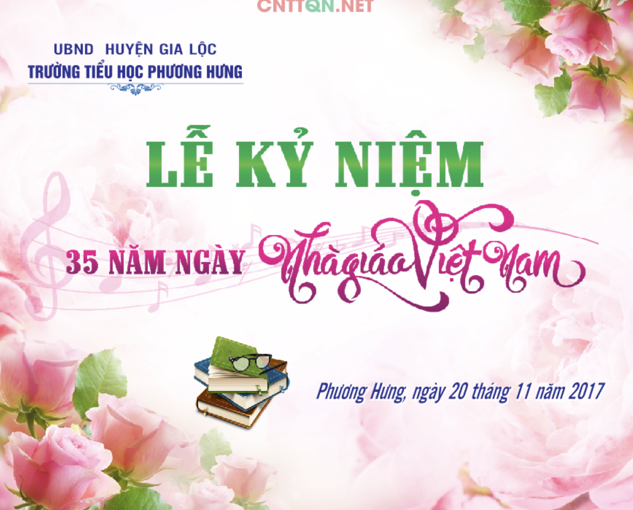 Lễ Kỷ Niệm ngày nhà giáo Việt Nam 20-11 Corel