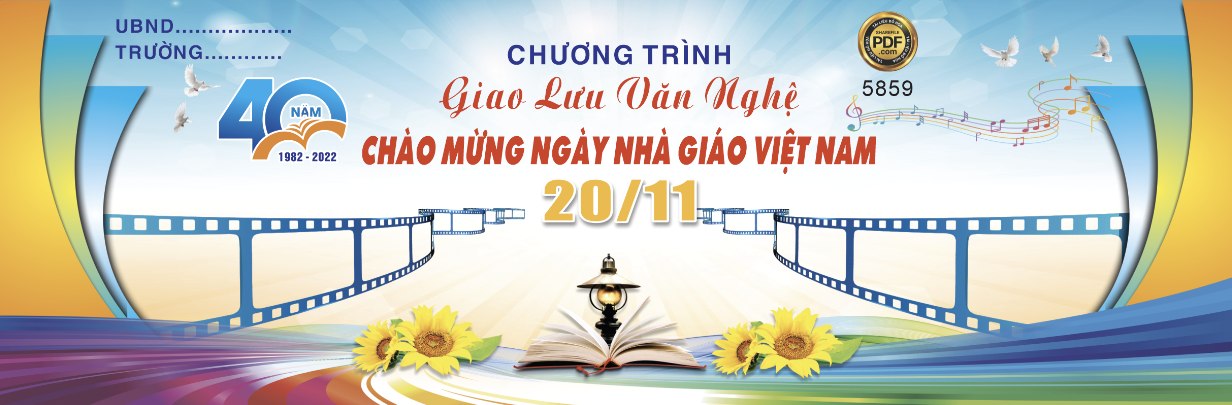Giao lưu văn nghệ chào mừng ngày nhà giáo VN 20/11