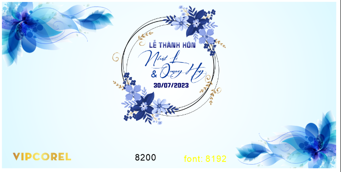 Backdrop sân khấu đám cưới 2023 #7