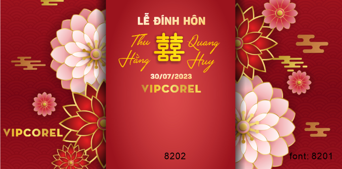 Backdrop sân khấu đám cưới 2023 #8