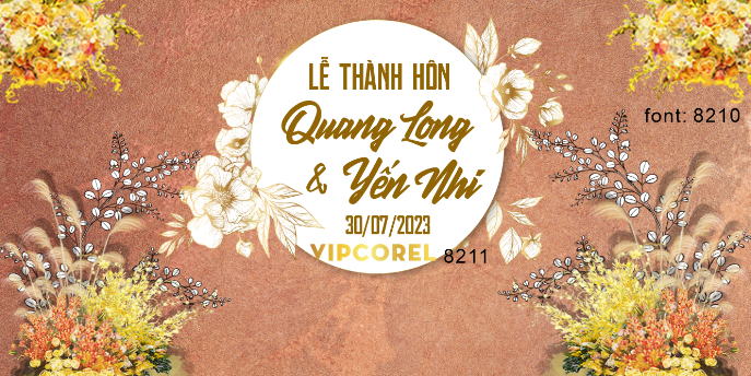Backdrop sân khấu đám cưới 2023 #14