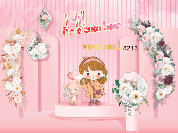 Backdrop sân khấu đám cưới 2023 #15