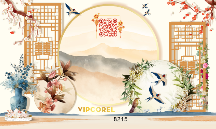 Backdrop sân khấu đám cưới 2023 #17