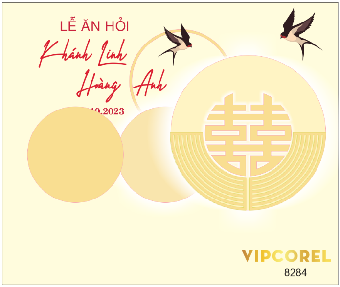 Backdrop sân khấu đám cưới 2023 #44