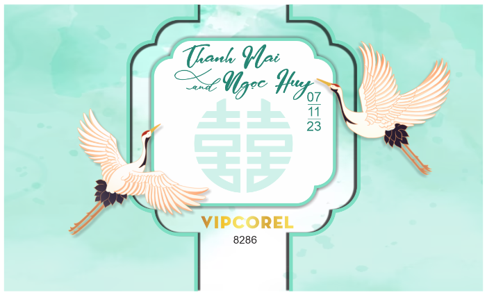 Backdrop sân khấu đám cưới 2023 #46